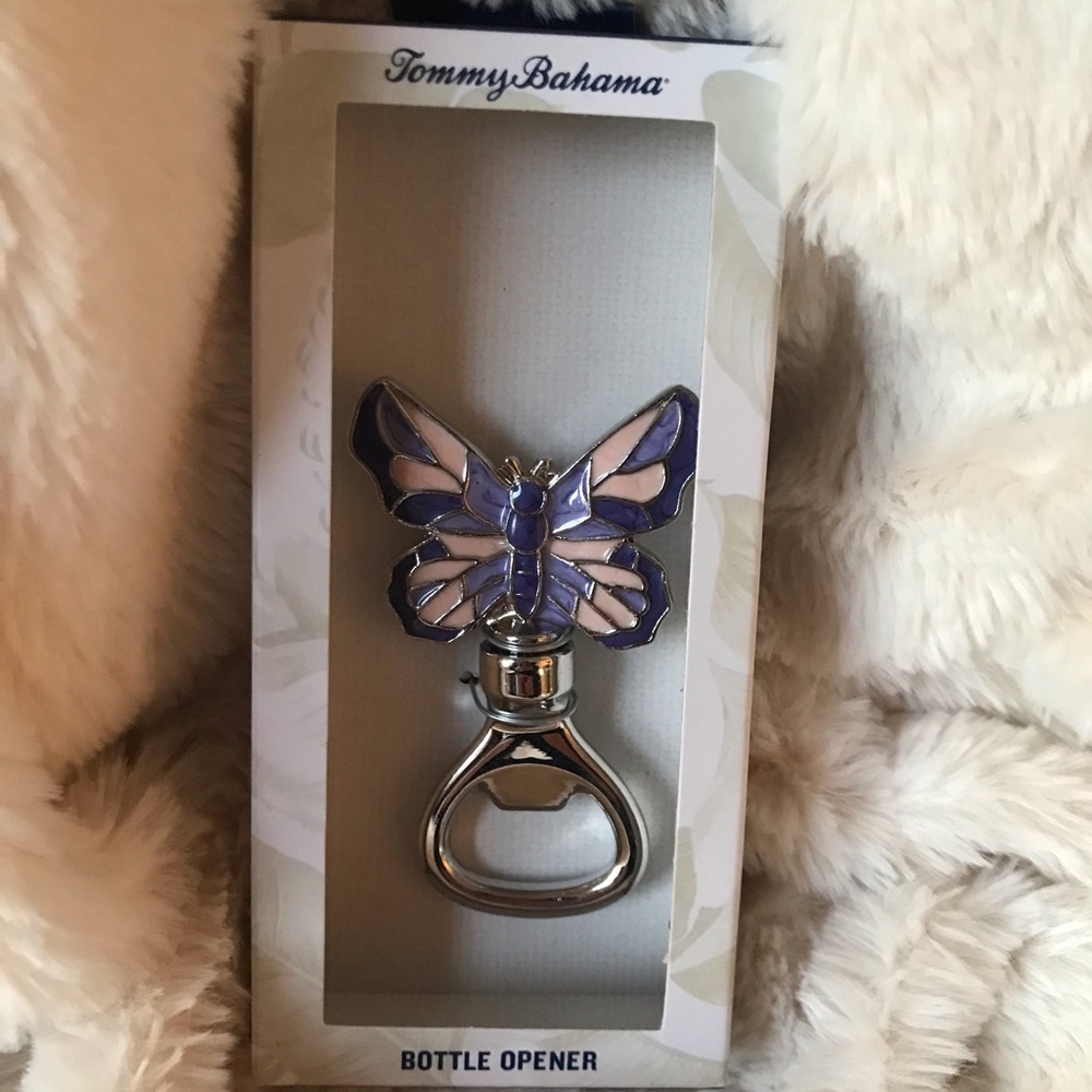 Tommy Bahama Butterfly Bottle Opener